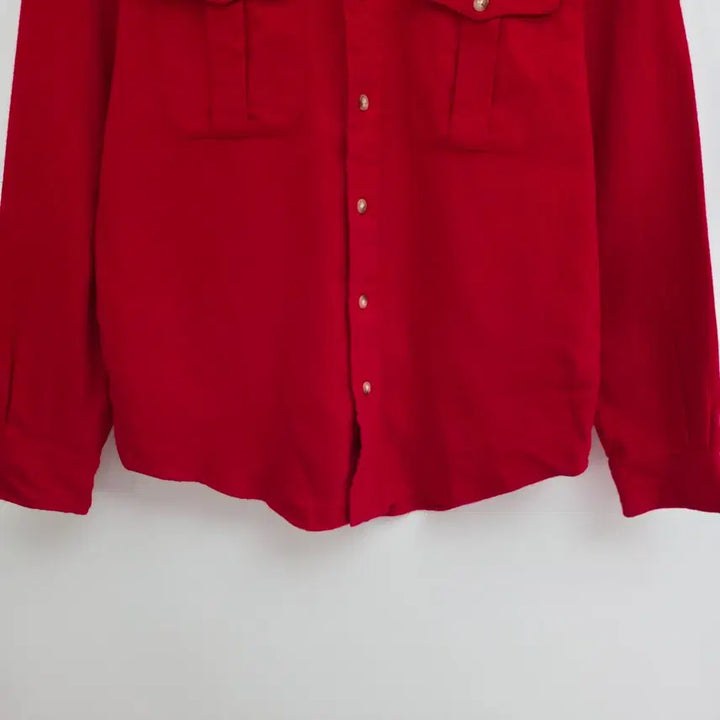 [BUNJANG] Polo Ralph Lauren Cotton Red Shirt / [L] 폴로 랄프로렌 코튼 레드 셔츠