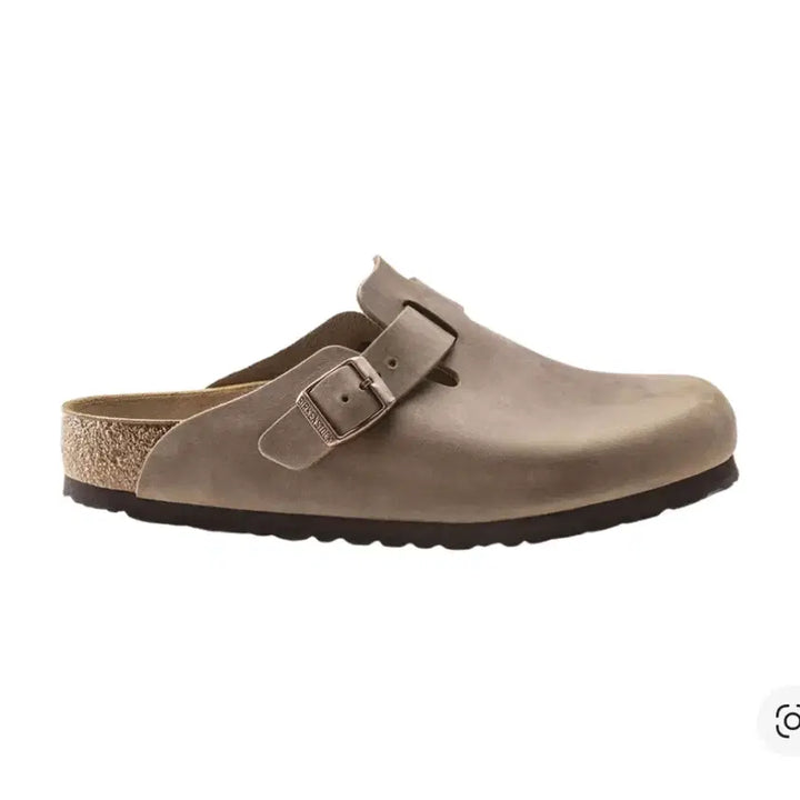 [BUNJANG] Birkenstock Boston Suede Adjustable Buckle Sabot / 버켄스탁 보스턴 스웨이드 어드저스터블 버클 사봇