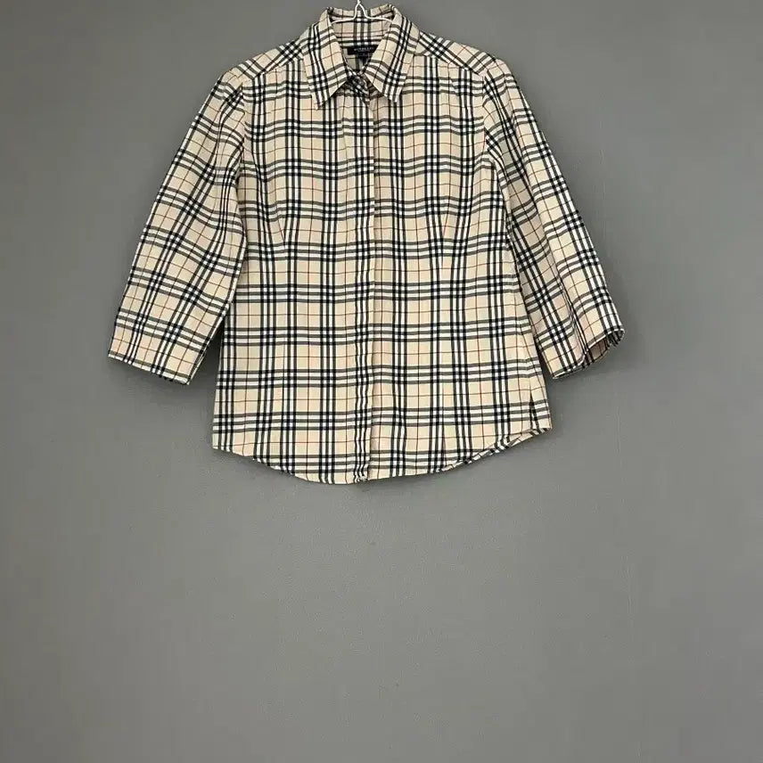 [BUNJANG] Burberry Checkered Shirt S Size / 버버리 체크 셔츠 S