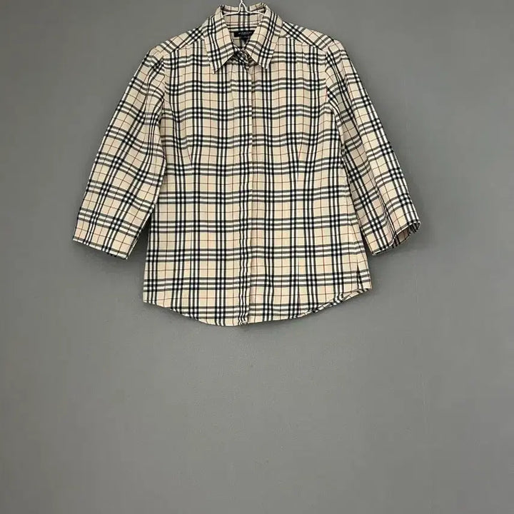 [BUNJANG] Burberry Checkered Shirt S Size / 버버리 체크 셔츠 S