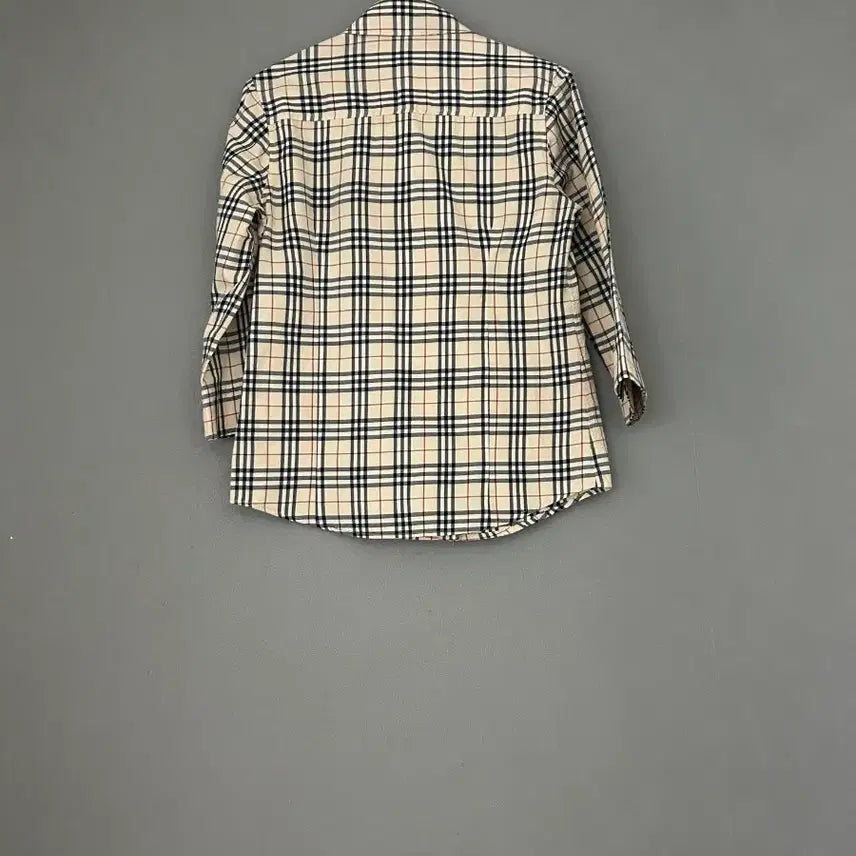 [BUNJANG] Burberry Checkered Shirt S Size / 버버리 체크 셔츠 S