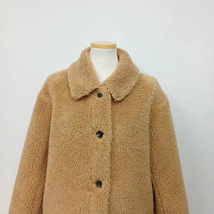 [BUNJANG] Uniqlo Fleece Collar Jacket (Size 66) / 유니클로 양털 카라 플리스 자켓 66