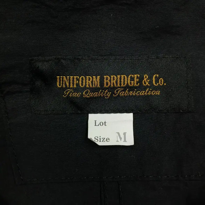 [BUNJANG] Uniform Bridge Safari Field Jacket / 유니폼브릿지 사파리 야상 자켓 100