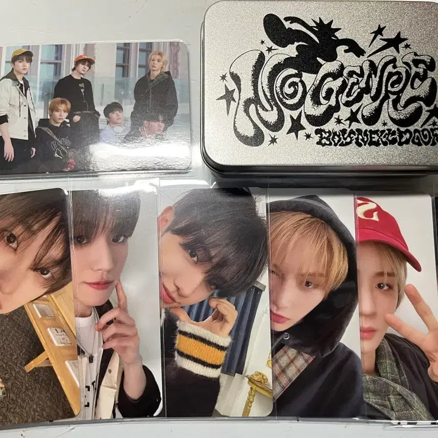 [BUNJANG] BOYNEXTDOOR Tin Case / 보넥도 틴케이스 판매