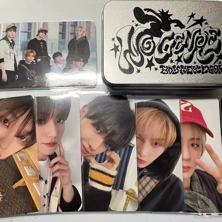 [BUNJANG] BOYNEXTDOOR Tin Case / 보넥도 틴케이스 판매