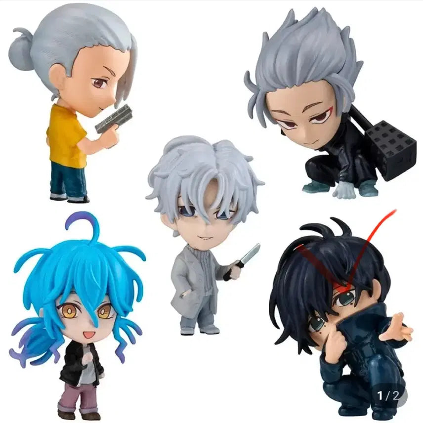 [BUNJANG] Sakamoto Days Seba Natsuki Capsule Figure / 사카모토데이즈 세바 나츠키 캡슐피규어 판매합니다