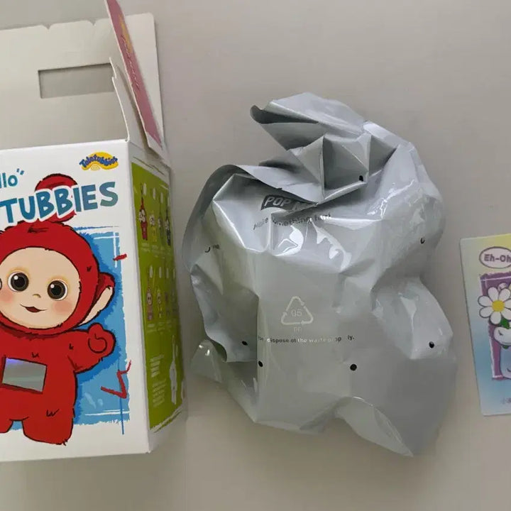 [SOLD OUT] (운포/미사용)팝마트 텔레토비 시크릿