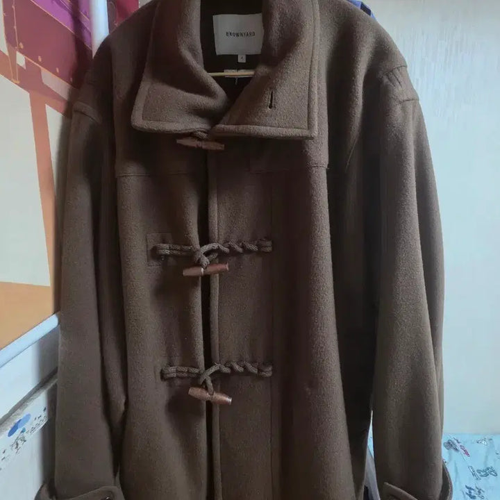 [BUNJANG] Brownyard Duffel Coat - Size 4 / 브라운야드 더플 코트 4사이즈