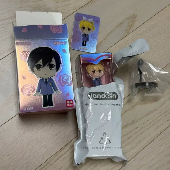 [BUNJANG] Ouran High School Host Club Chitin Hanis Aral Gacha Figure (Unsealed) / (단순개봉) 오란고교호스트부 치통 하니 쌀알 피규어 가챠