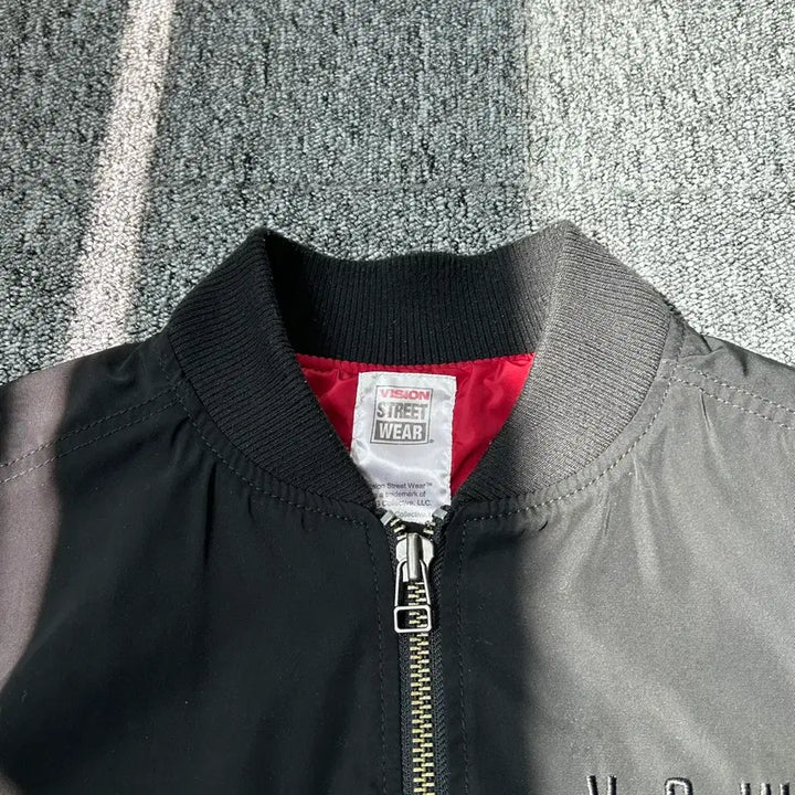 [BUNJANG] Vision Street Wear MA-1 Bomber Jacket / 비전 스트리트 웨어 MA-1 항공 자켓