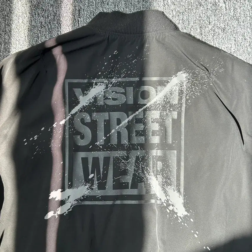 [BUNJANG] Vision Street Wear MA-1 Bomber Jacket / 비전 스트리트 웨어 MA-1 항공 자켓