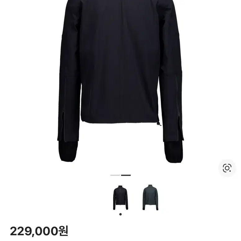[BUNJANG] Under my car Air Nylon Hybrid Jacket Black / (1) 언더마이카 에어 나일론 하이브리드 자켓 블랙