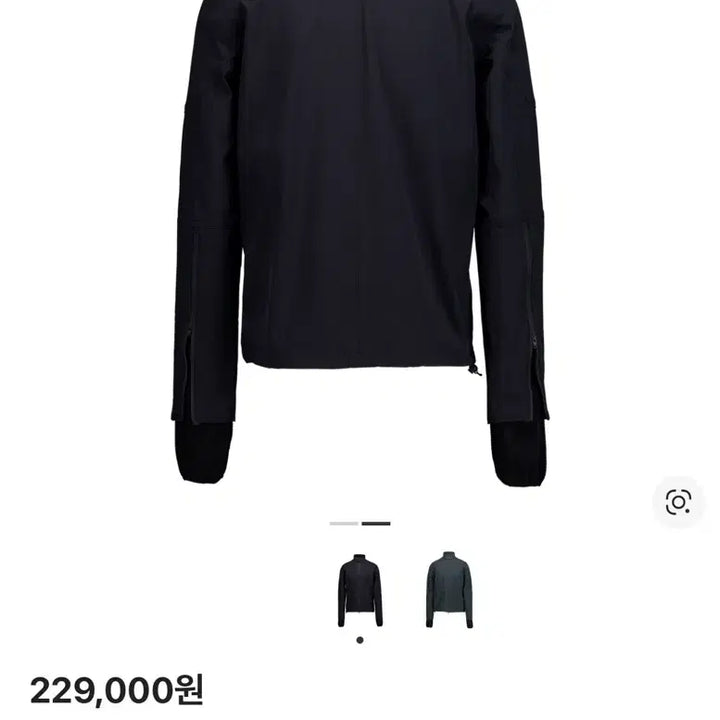 [BUNJANG] Under my car Air Nylon Hybrid Jacket Black / (1) 언더마이카 에어 나일론 하이브리드 자켓 블랙
