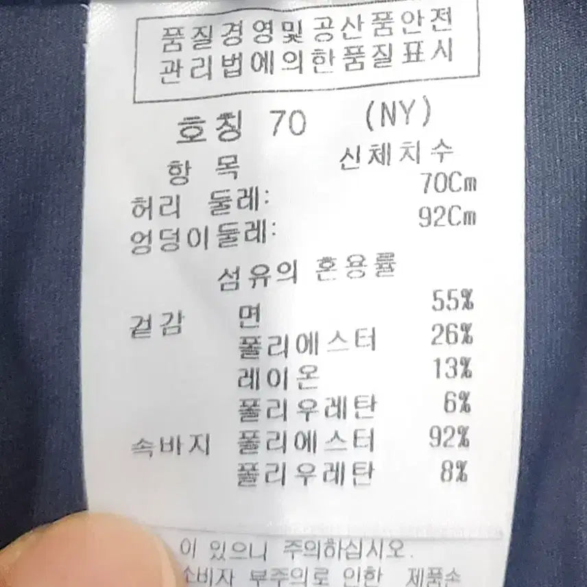 [BUNJANG] Castelbajac Navy Mini Skirt / 까스텔바작 네이비 미니 스커트 70사이즈 (28-30)