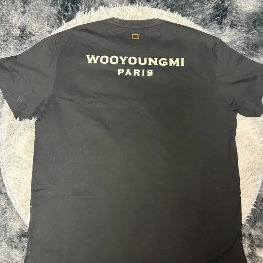 [SOLD OUT] 우영미 백로고 반팔