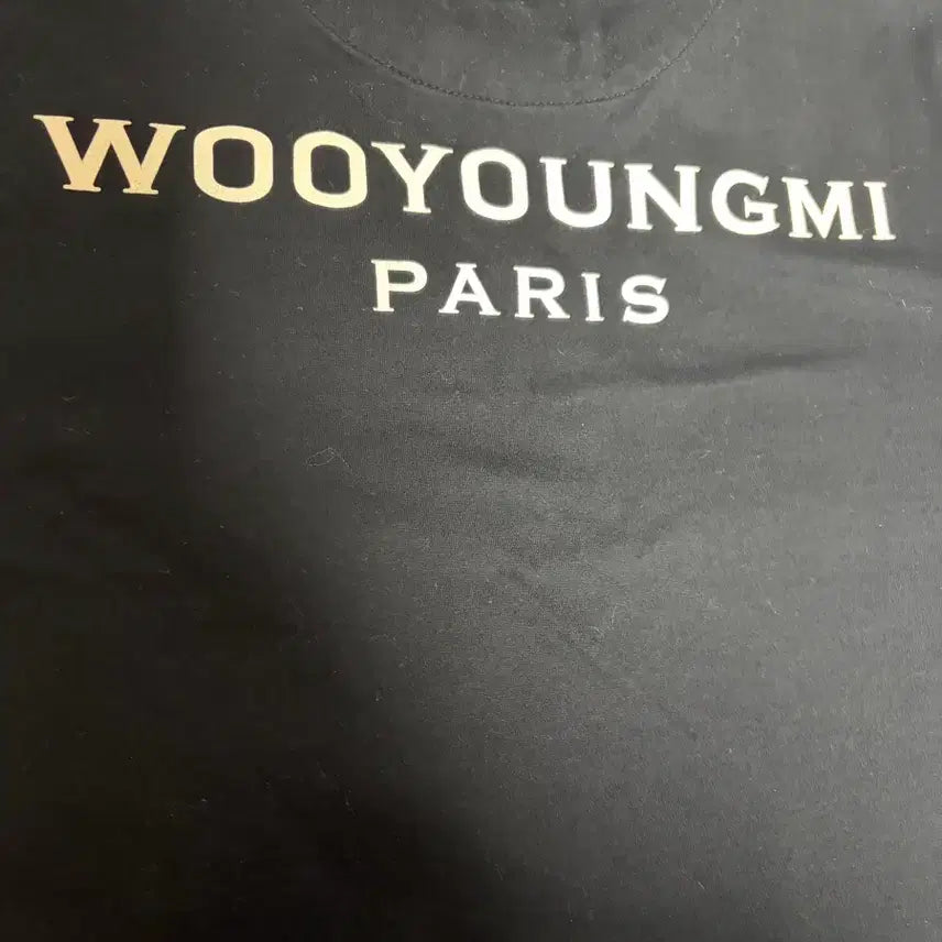 [SOLD OUT] 우영미 백로고 반팔