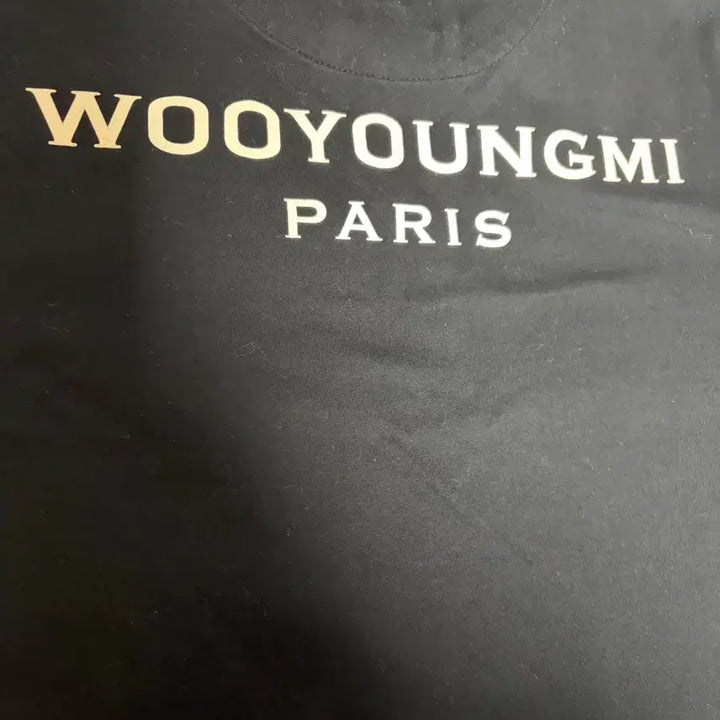 [SOLD OUT] 우영미 백로고 반팔