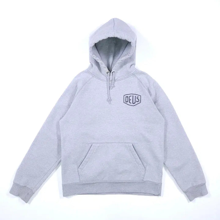 [BUNJANG] Deus Ex Machina Classic Logo Hoodie / 데우스 엑스 마키나 후드티