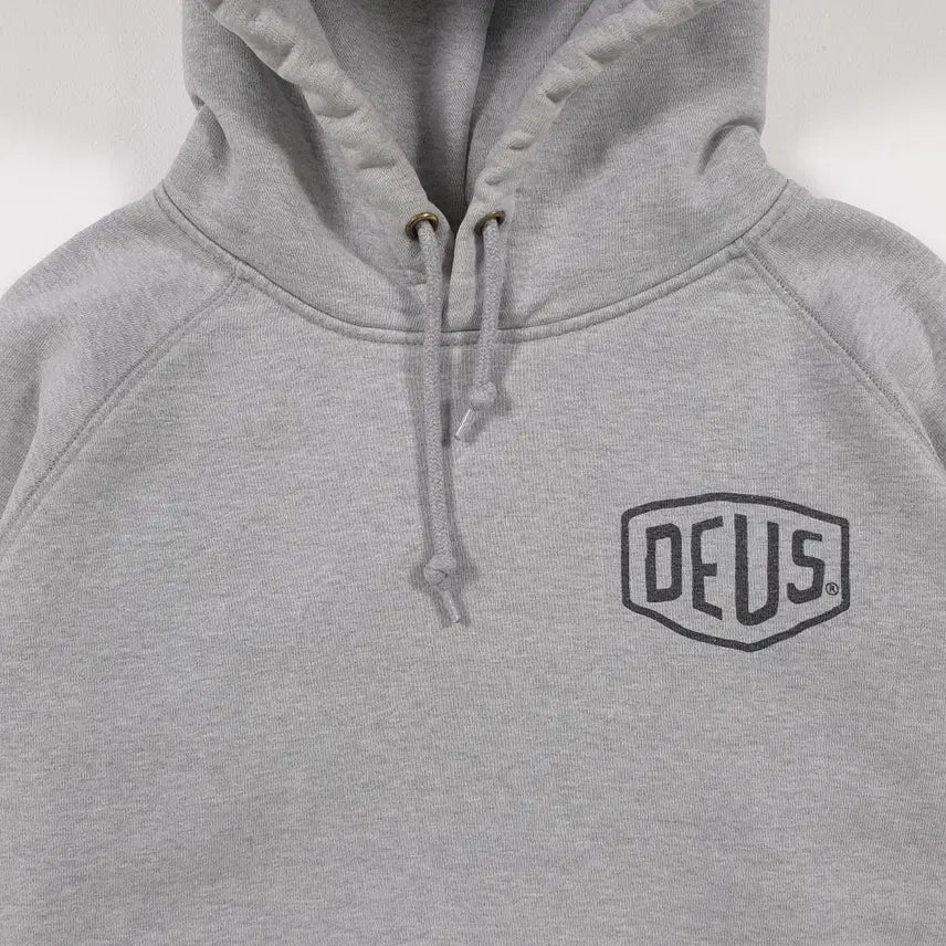 [BUNJANG] Deus Ex Machina Classic Logo Hoodie / 데우스 엑스 마키나 후드티