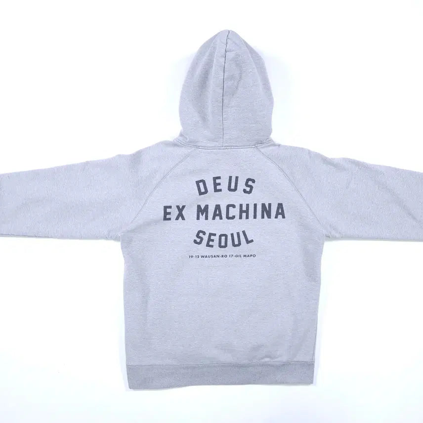 [BUNJANG] Deus Ex Machina Classic Logo Hoodie / 데우스 엑스 마키나 후드티
