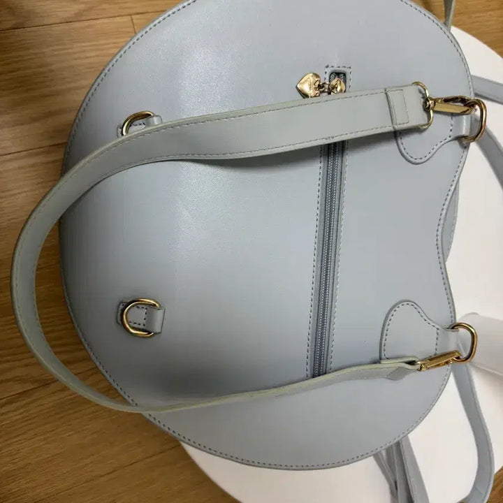 [SOLD OUT] 후유네코 하트 이타백 스카이 블루 컬러판매