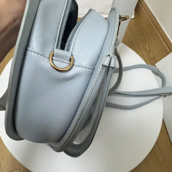 [SOLD OUT] 후유네코 하트 이타백 스카이 블루 컬러판매