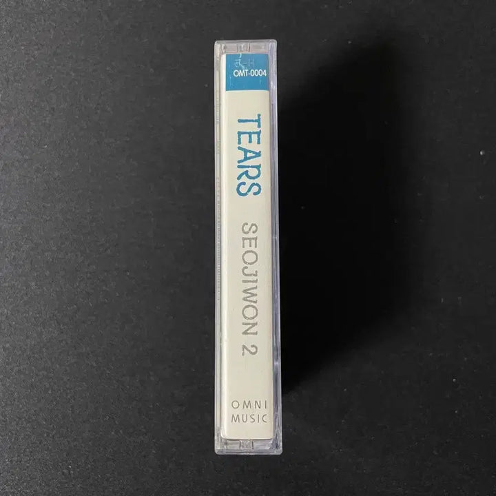 [BUNJANG] Seo Ji Won 2nd Album Cassette Tape / 서지원 2집 카세트 테이프