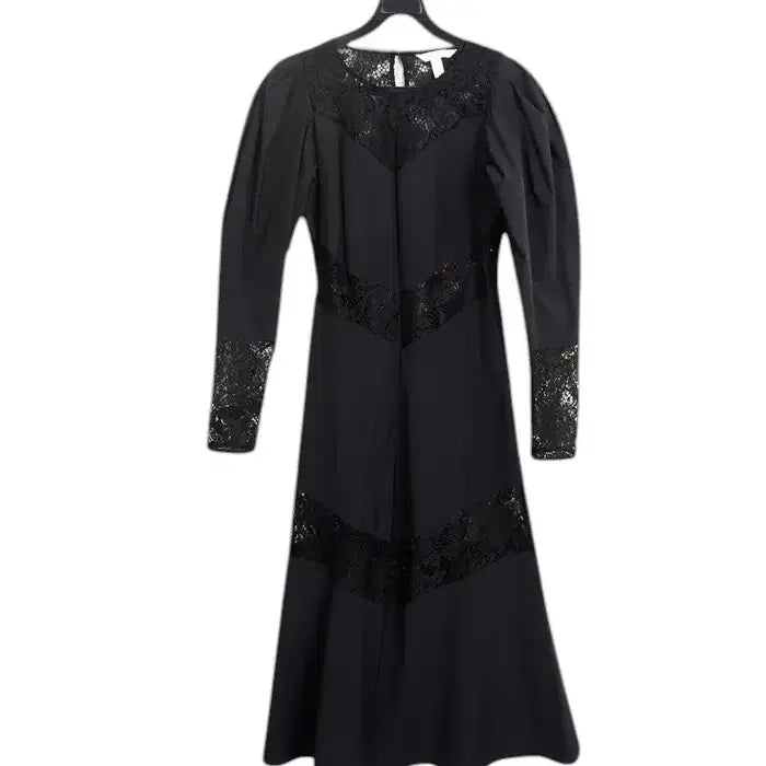 [BUNJANG] H&amp;M Lace Dress / 여성S/ H앤M 레이스드 드레스 원피스 BK A-10