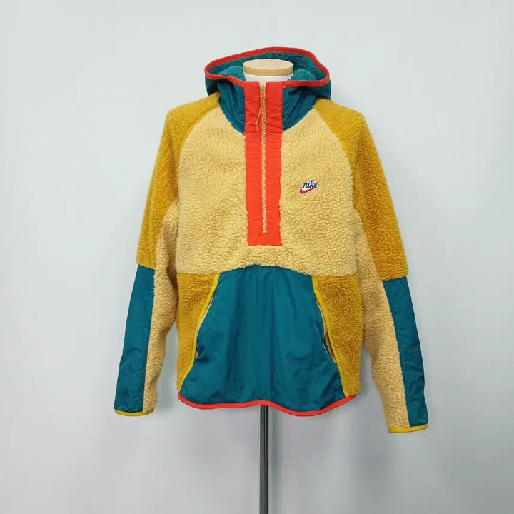 [BUNJANG] Nike Anorak Fleece Hooded Zip-Up 95 / 나이키 아노락 플리스 후드 집업 95