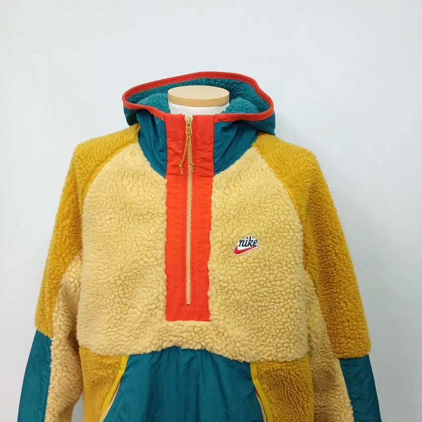 [BUNJANG] Nike Anorak Fleece Hooded Zip-Up 95 / 나이키 아노락 플리스 후드 집업 95