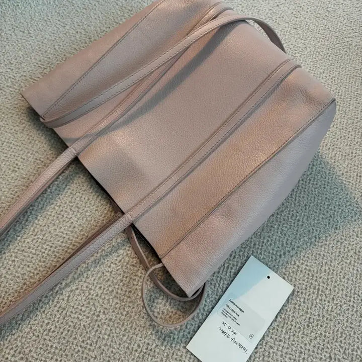 [SOLD OUT] 발렌시아가 에브리데이 토트백 핑크