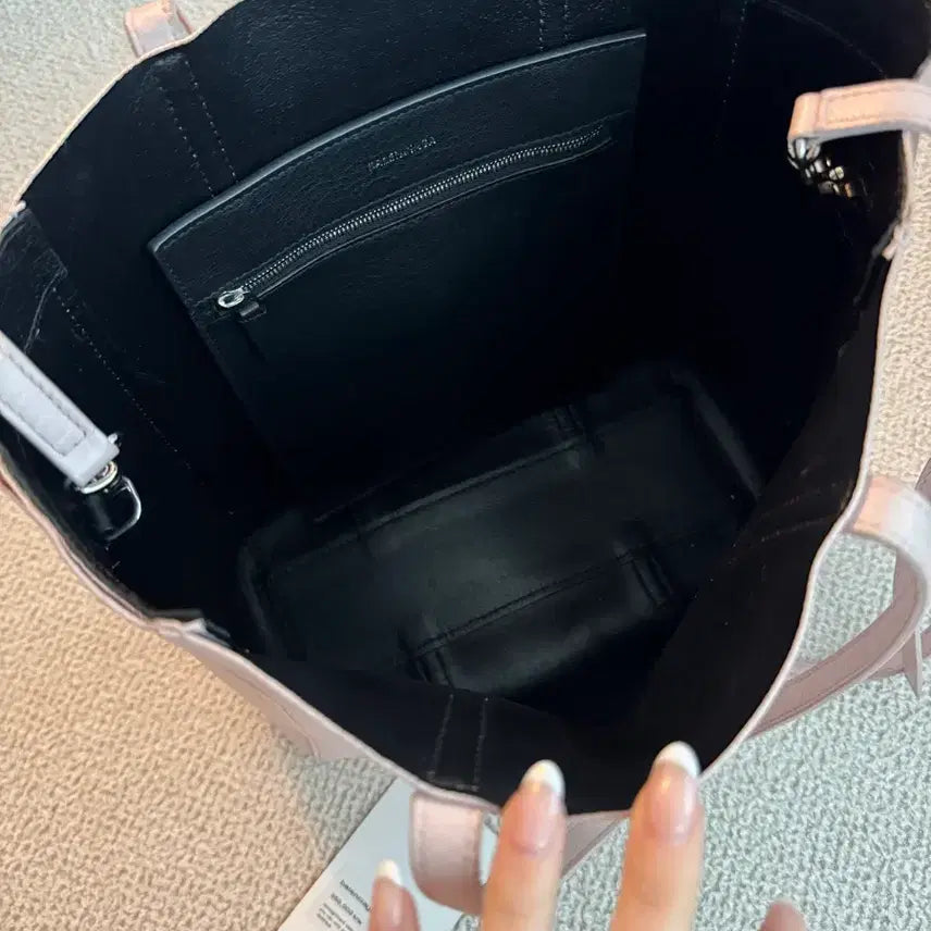 [SOLD OUT] 발렌시아가 에브리데이 토트백 핑크