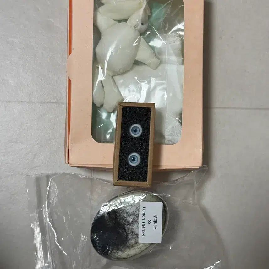 [BUNJANG] Jellyfico BlueMe Makko Bundle Set / 젤리피코 블루메 마코 일괄 판매 ㅅㅊㅇ리나슈슈 플러피치