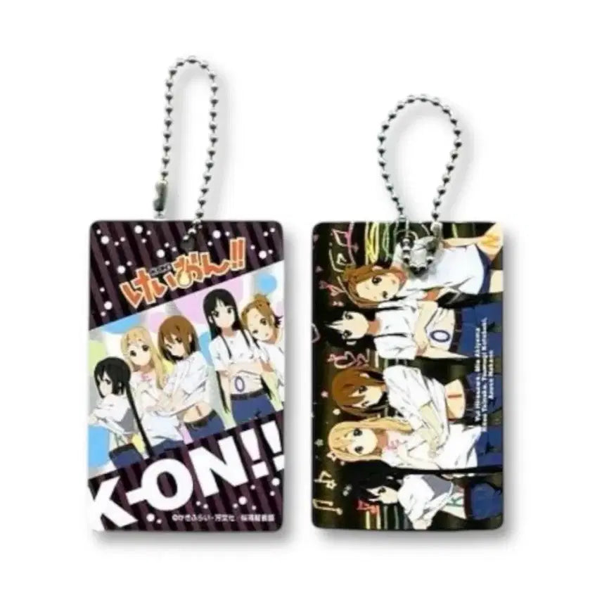 [BUNJANG] K-On! Lawson Collaboration Metal Card / [판매/교환]케이온 메탈 카드 로손 콜라보