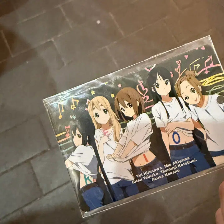 [BUNJANG] K-On! Lawson Collaboration Metal Card / [판매/교환]케이온 메탈 카드 로손 콜라보