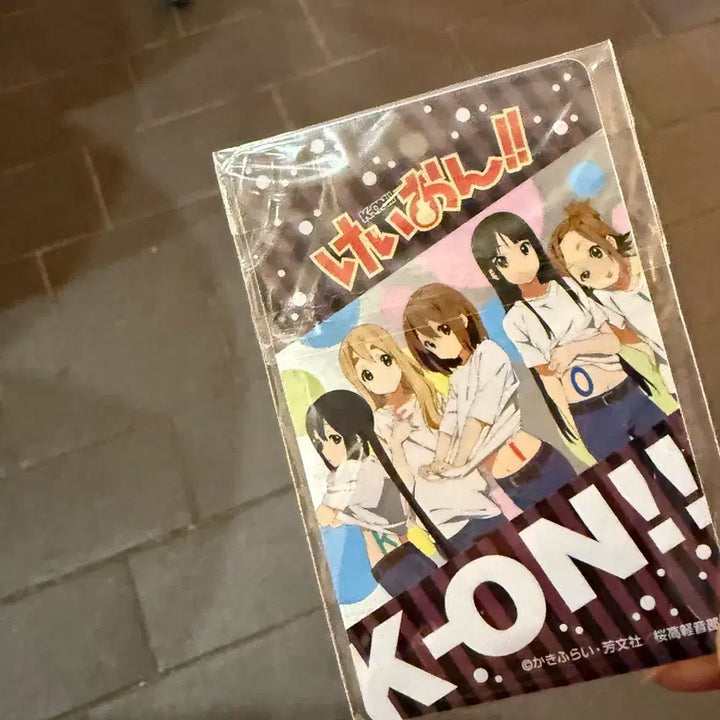 [BUNJANG] K-On! Lawson Collaboration Metal Card / [판매/교환]케이온 메탈 카드 로손 콜라보