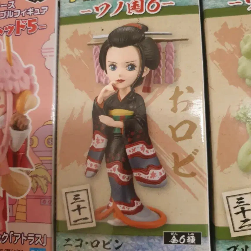 [BUNJANG] Banpresto One Piece Nico Robin Wano Country Figure / 반프레스토 원피스 WCF 와노쿠니 니코 로빈 피규어