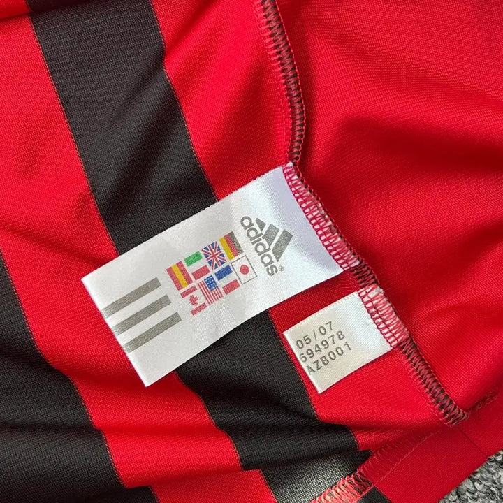 [BUNJANG] Adidas AC Milan Kaka Home Jersey / 아디다스 07-08 AC밀란 카카 홈 유니폼