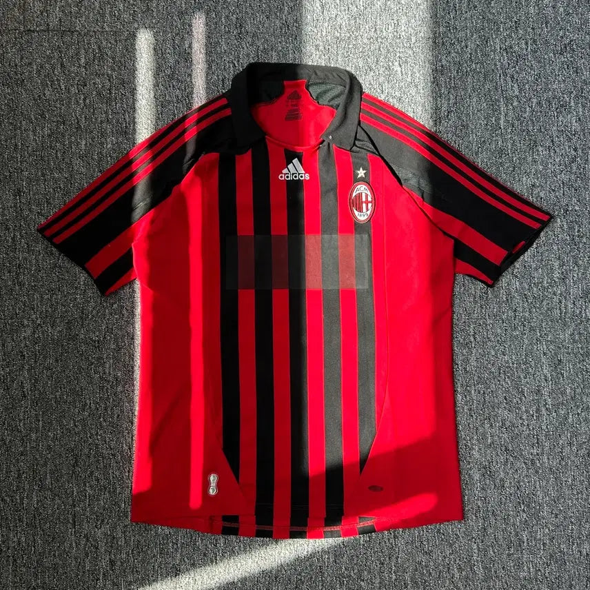 [BUNJANG] Adidas AC Milan Kaka Home Jersey / 아디다스 07-08 AC밀란 카카 홈 유니폼