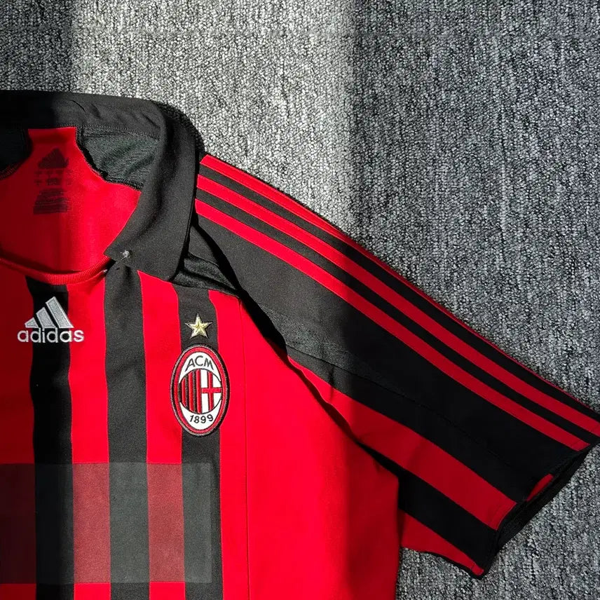 [BUNJANG] Adidas AC Milan Kaka Home Jersey / 아디다스 07-08 AC밀란 카카 홈 유니폼