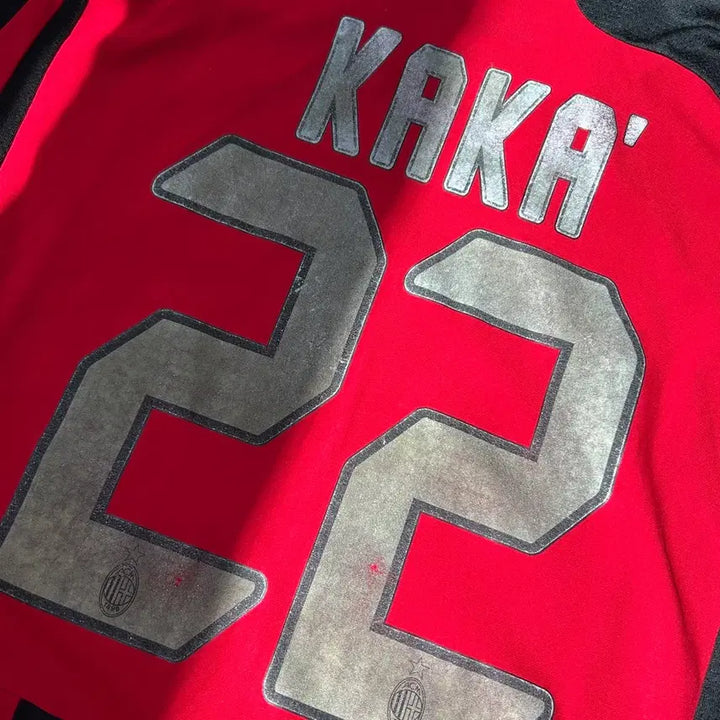 [BUNJANG] Adidas AC Milan Kaka Home Jersey / 아디다스 07-08 AC밀란 카카 홈 유니폼