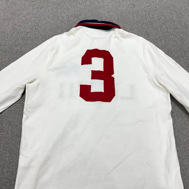 [BUNJANG] Polo Ralph Lauren Rugby Shirt (L) / 폴로 치프키프 더블포니 럭비셔츠(L)