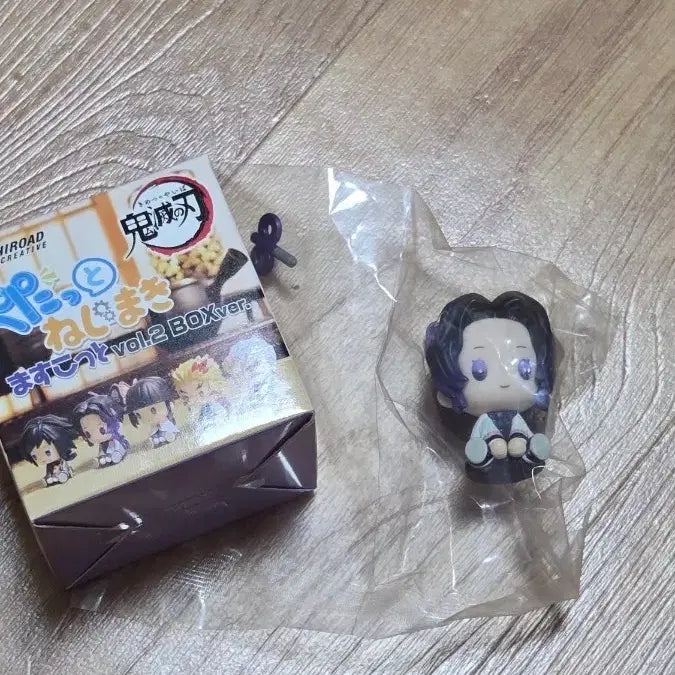 [SOLD OUT] 귀멸의 칼날 태엽가챠 시노부