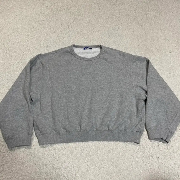 [BUNJANG] Naders Gray Cropped Sweatshirt T-shirt Women&