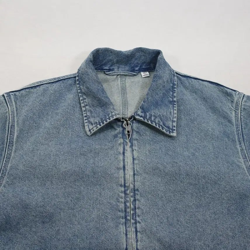 [BUNJANG] GU Denim Zip-Up Jacket (Men&