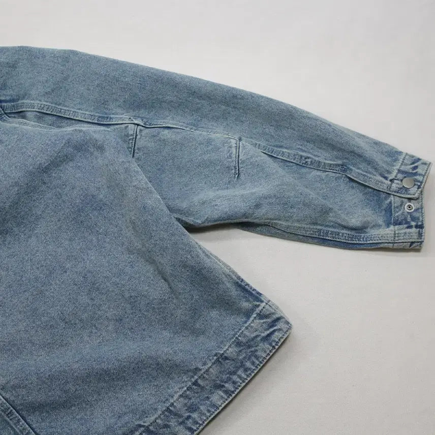 [BUNJANG] GU Denim Zip-Up Jacket (Men&
