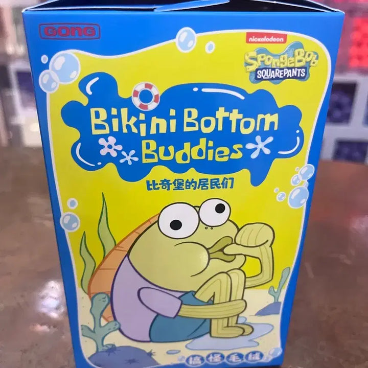 [BUNJANG] Pop Mart SpongeBob Dopey Fish Dangler (Bikini Bottom Buddies Series) / 팝마트 스폰지밥 어리버리 Dopey Fish 팝니다