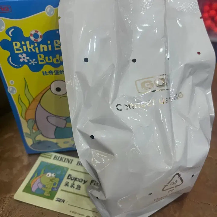 [BUNJANG] Pop Mart SpongeBob Dopey Fish Dangler (Bikini Bottom Buddies Series) / 팝마트 스폰지밥 어리버리 Dopey Fish 팝니다