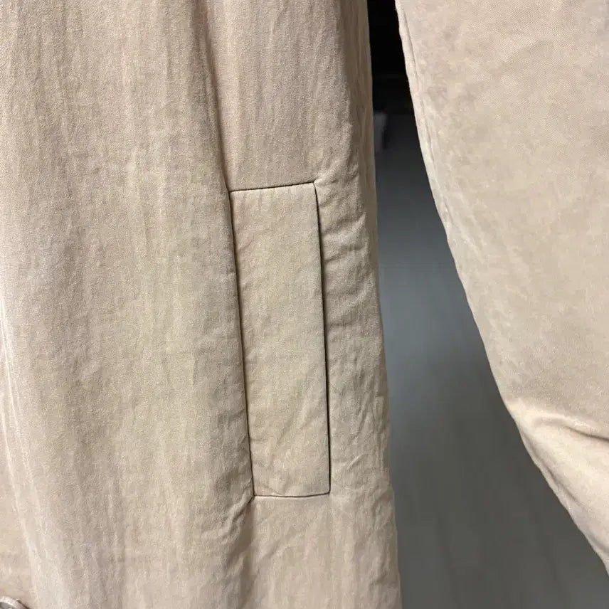 [BUNJANG] COS Beige Long Trench Coat / Cos/코스 베이지색 롱 트렌치 코트