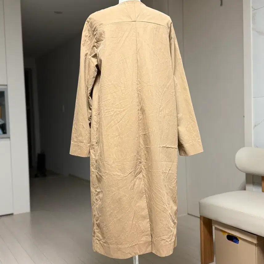 [BUNJANG] COS Beige Long Trench Coat / Cos/코스 베이지색 롱 트렌치 코트